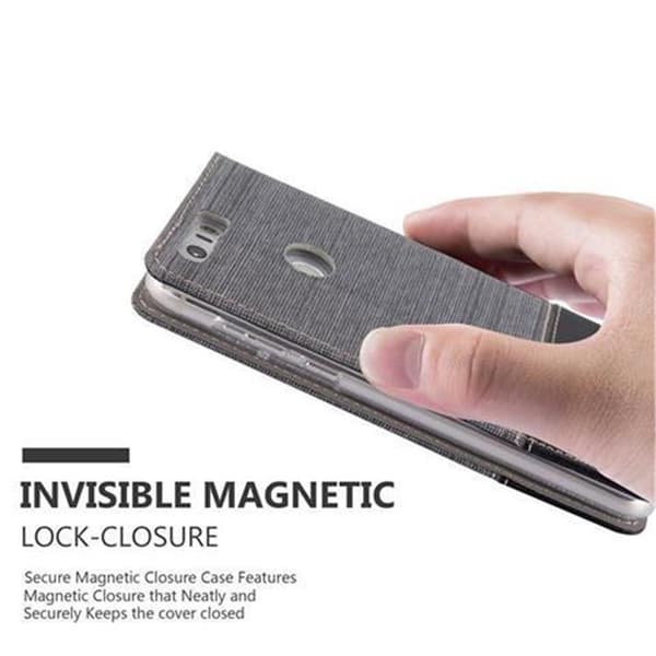 Honor 8 / 8 PREMIUM Skal Plånboksfodral med magnetisk stängning, ståfunktion och kortficka