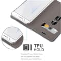 Pikkukuva 5 / 7: Honor 8 / 8 PREMIUM Suojakotelo Suojakuori Lompakkokotelo Matkapuhelinkotelo jossa magneettisuljenta, jalusta-toiminto ja korttitasku