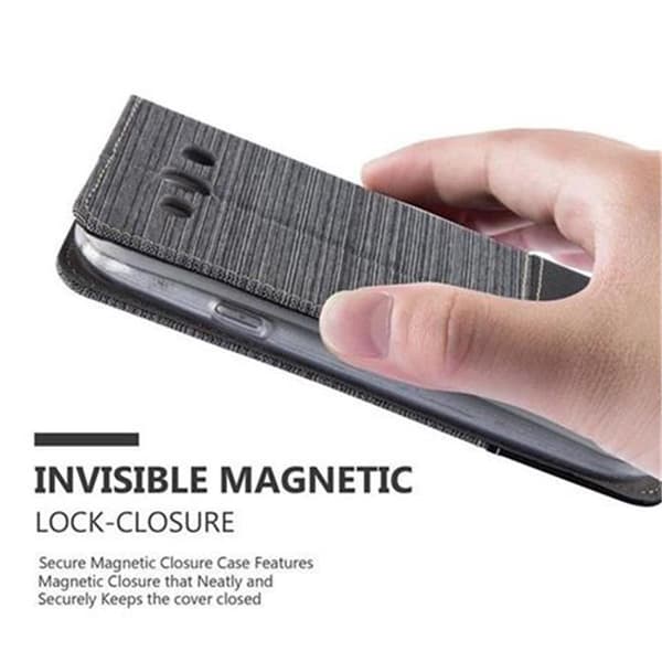 Deksel til Samsung Galaxy S3 / S3 NEO Lommebokdeksel med magnetisk lukking, stativfunksjon og kortlomme