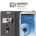 Miniatyrbilde 7 av 7: Deksel til Samsung Galaxy S3 / S3 NEO Lommebokdeksel med magnetisk lukking, stativfunksjon og kortlomme