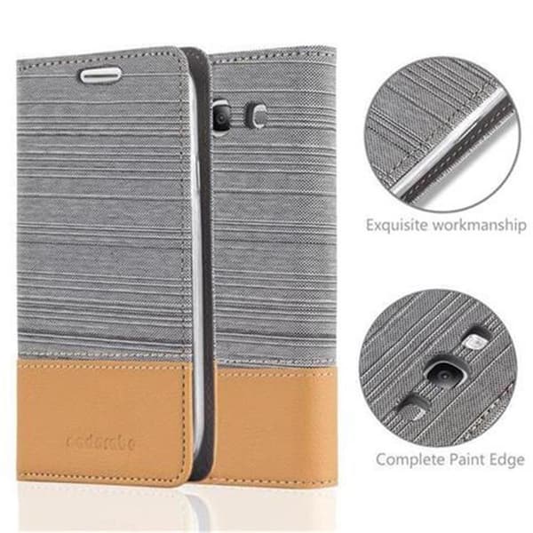 Deksel til Samsung Galaxy S3 / S3 NEO Lommebokdeksel med magnetisk lukking, stativfunksjon og kortlomme