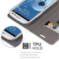 Miniatyrbilde 5 av 7: Deksel til Samsung Galaxy S3 / S3 NEO Lommebokdeksel med magnetisk lukking, stativfunksjon og kortlomme