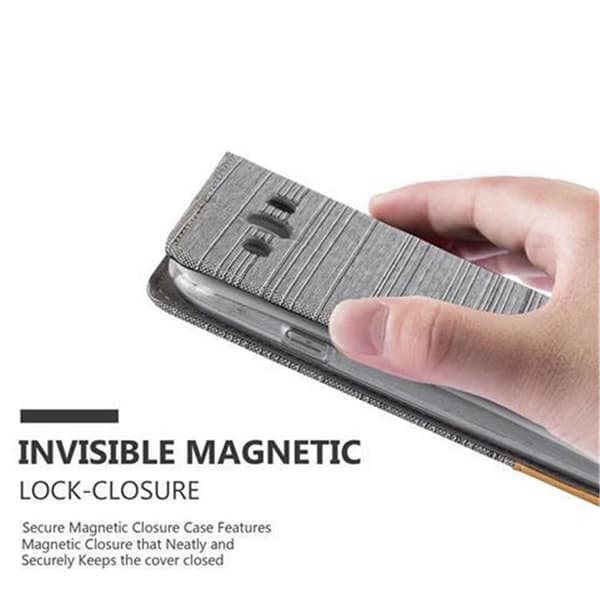Deksel til Samsung Galaxy S3 / S3 NEO Lommebokdeksel med magnetisk lukking, stativfunksjon og kortlomme