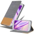 Miniatyrbilde 1 av 7: Deksel til Samsung Galaxy S3 / S3 NEO Lommebokdeksel med magnetisk lukking, stativfunksjon og kortlomme