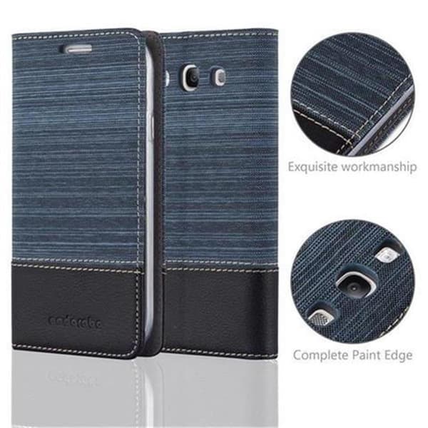 Deksel til Samsung Galaxy S3 / S3 NEO Lommebokdeksel med magnetisk lukking, stativfunksjon og kortlomme