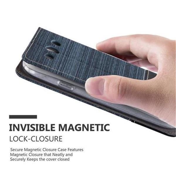 Deksel til Samsung Galaxy S3 / S3 NEO Lommebokdeksel med magnetisk lukking, stativfunksjon og kortlomme