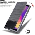 Miniatyrbilde 3 av 7: Deksel til ZTE Nubia N3 Lommebokdeksel med magnetisk lukking, stativfunksjon og kortlomme