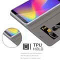 Miniatyrbilde 2 av 7: Deksel til ZTE Nubia N3 Lommebokdeksel med magnetisk lukking, stativfunksjon og kortlomme