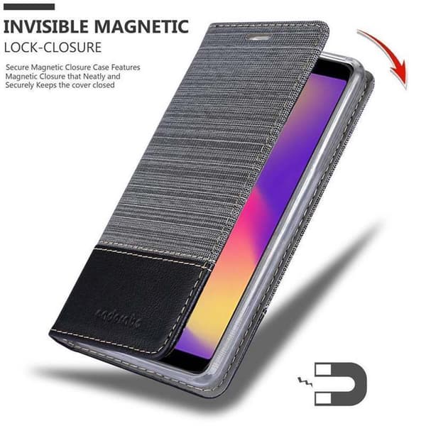 ZTE Nubia N3 Skal Plånboksfodral med magnetisk stängning, ståfunktion och kortficka