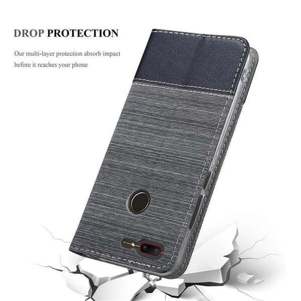 ZTE Nubia N3 Skal Plånboksfodral med magnetisk stängning, ståfunktion och kortficka