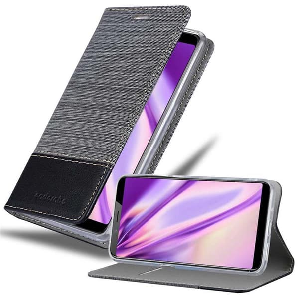 ZTE Nubia N3 Skal Plånboksfodral med magnetisk stängning, ståfunktion och kortficka