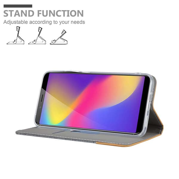 ZTE Nubia N3 Skal Plånboksfodral med magnetisk stängning, ståfunktion och kortficka