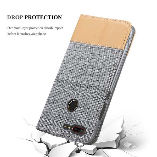 ZTE Nubia N3 Skal Plånboksfodral med magnetisk stängning, ståfunktion och kortficka