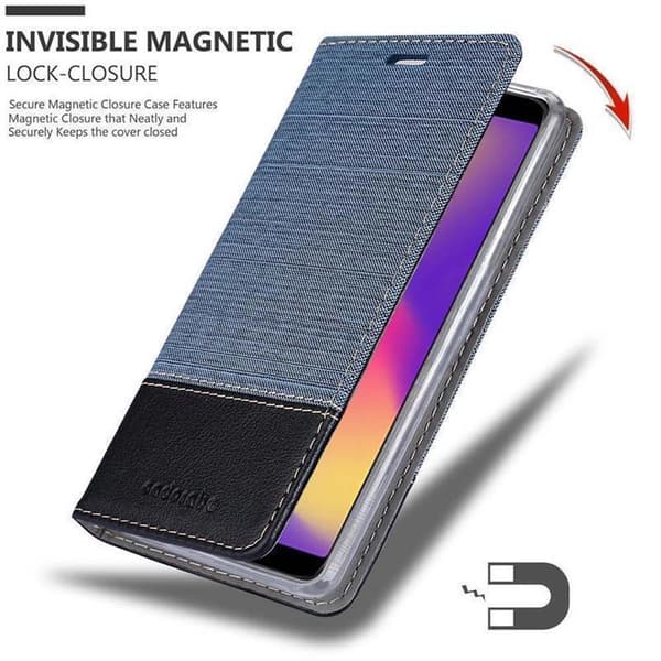 ZTE Nubia N3 Skal Plånboksfodral med magnetisk stängning, ståfunktion och kortficka