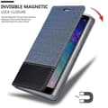 Pikkukuva 4 / 8: Samsung Galaxy A6 PLUS 2018 Suojakotelo Suojakuori Lompakkokotelo Matkapuhelinkotelo jossa magneettisuljenta, jalusta-toiminto ja korttitasku