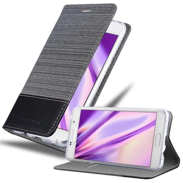 Samsung Galaxy A7 2016 Suojakotelo Suojakuori Lompakkokotelo Matkapuhelinkotelo jossa magneettisuljenta, jalusta-toiminto ja korttitasku