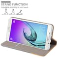 Miniatyrbild 5 av 7: Samsung Galaxy A7 2016 Skal Plånboksfodral med magnetisk stängning, ståfunktion och kortficka