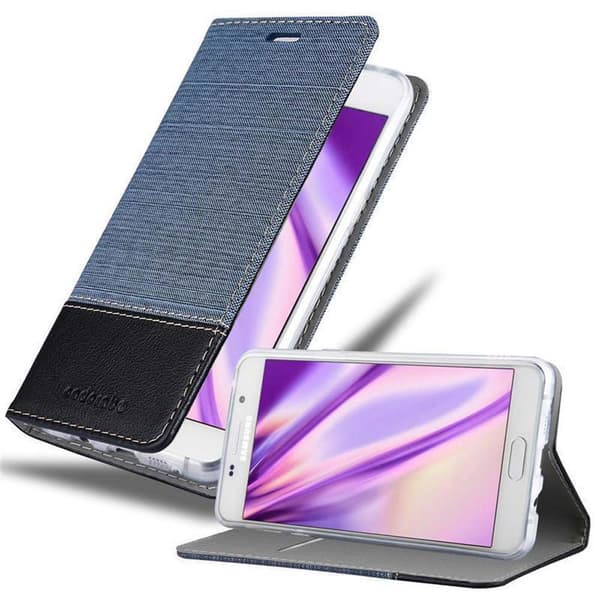 Samsung Galaxy A7 2016 Suojakotelo Suojakuori Lompakkokotelo Matkapuhelinkotelo jossa magneettisuljenta, jalusta-toiminto ja korttitasku