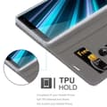 Pikkukuva 4 / 8: Sony Xperia XZ3 Suojakotelo Suojakuori Lompakkokotelo Matkapuhelinkotelo jossa magneettisuljenta, jalusta-toiminto ja korttitasku