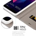 Miniatyrbillede 3 af 6: HTC U11 PLUS Pungetui Cover Case ()