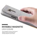Miniatyrbillede 5 af 6: HTC U11 PLUS Pungetui Cover Case ()