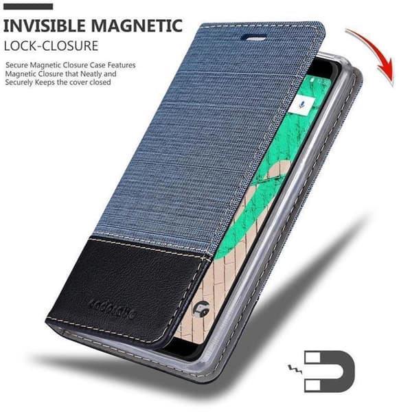 WIKO VIEW MAX Skal Plånboksfodral med magnetisk stängning, ståfunktion och kortficka