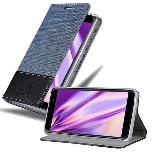 WIKO VIEW MAX Skal Plånboksfodral med magnetisk stängning, ståfunktion och kortficka