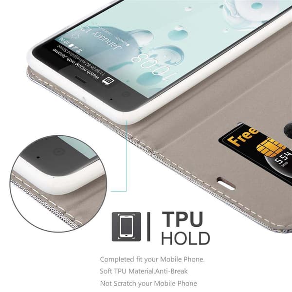 HTC U ULTRA Pungetui Cover Case ()