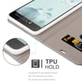 Miniatyrbillede 3 af 6: HTC U ULTRA Pungetui Cover Case ()