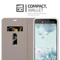 Miniatyrbillede 6 af 6: HTC U ULTRA Pungetui Cover Case ()