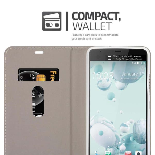 HTC U ULTRA Pungetui Cover Case ()