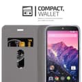 Miniatyrbillede 5 af 6: LG Google NEXUS 5 Pungetui Cover Case ()