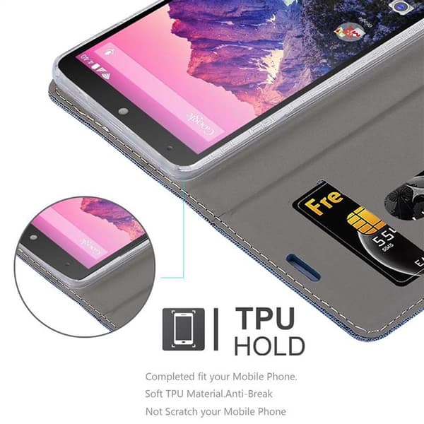 LG Google NEXUS 5 Pungetui Cover Case ()
