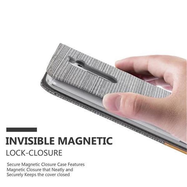 LG G2 Suojakotelo Suojakuori Lompakkokotelo Matkapuhelinkotelo jossa magneettisuljenta, jalusta-toiminto ja korttitasku