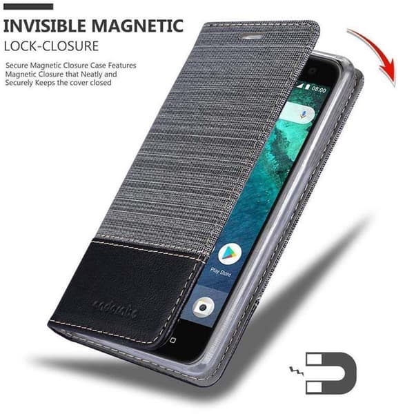 HTC U11 LIFE Suojakotelo Suojakuori Lompakkokotelo Matkapuhelinkotelo jossa magneettisuljenta, jalusta-toiminto ja korttitasku