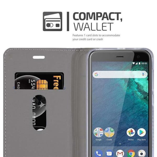HTC U11 LIFE Suojakotelo Suojakuori Lompakkokotelo Matkapuhelinkotelo jossa magneettisuljenta, jalusta-toiminto ja korttitasku