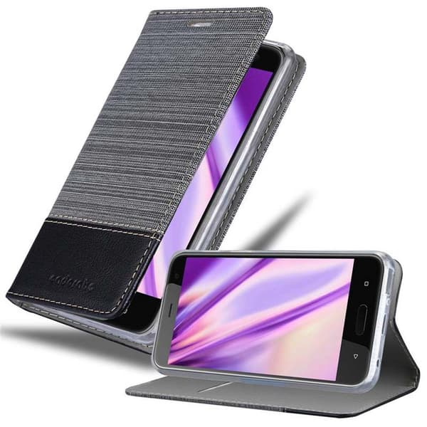 HTC U11 LIFE Suojakotelo Suojakuori Lompakkokotelo Matkapuhelinkotelo jossa magneettisuljenta, jalusta-toiminto ja korttitasku