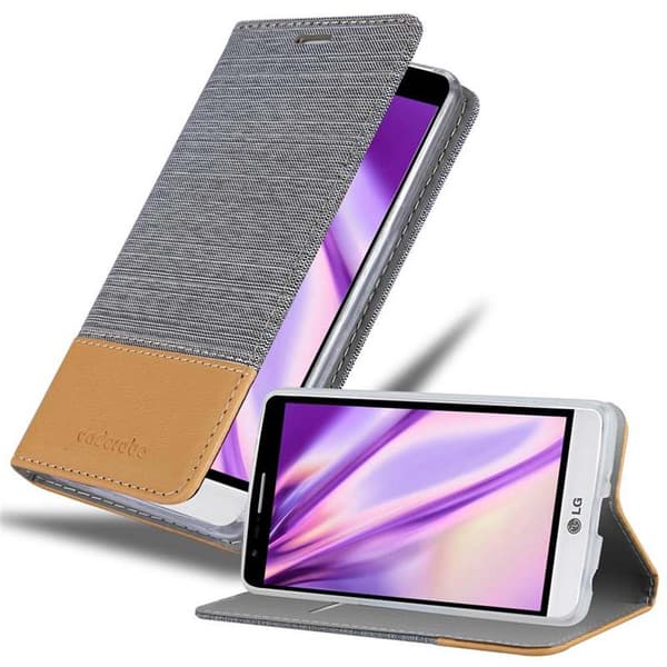 LG G3 MINI / G3 S Suojakotelo Suojakuori Lompakkokotelo Matkapuhelinkotelo jossa magneettisuljenta, jalusta-toiminto ja korttitasku