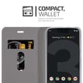 Miniatyrbillede 7 af 8: Google PIXEL 3 Pungetui Cover Case ()