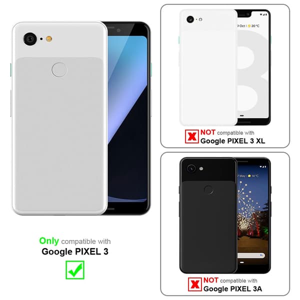 Google PIXEL 3 Pungetui Cover Case ()