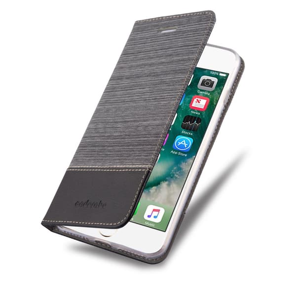 Deksel til iPhone 7 PLUS / 7S PLUS / 8 PLUS Lommebokdeksel med magnetisk lukking, stativfunksjon og kortlomme