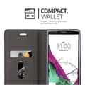 Miniatyrbilde 3 av 6: Deksel til LG G4 / G4 PLUS Lommebokdeksel med magnetisk lukking, stativfunksjon og kortlomme
