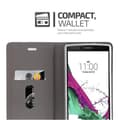 Miniatyrbilde 3 av 6: Deksel til LG G4 / G4 PLUS Lommebokdeksel med magnetisk lukking, stativfunksjon og kortlomme