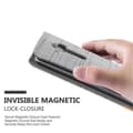 Miniatyrbilde 6 av 6: Deksel til LG G4 / G4 PLUS Lommebokdeksel med magnetisk lukking, stativfunksjon og kortlomme