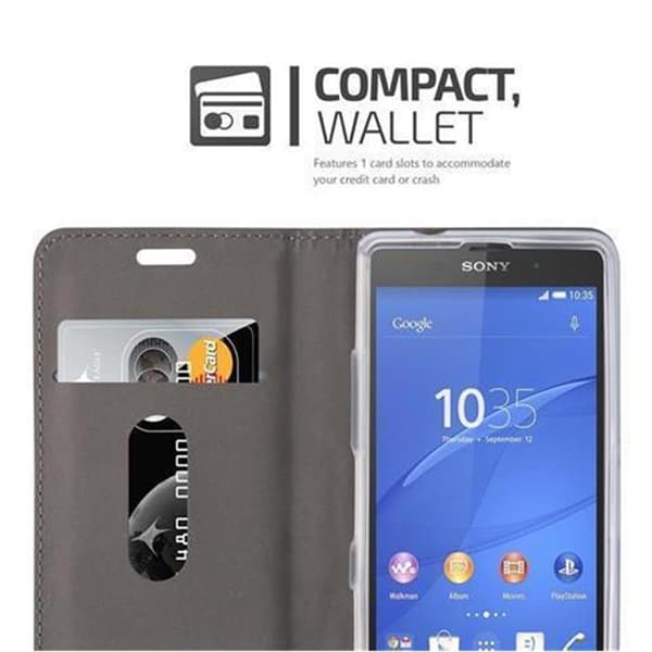 Sony Xperia Z2 COMPACT Pungetui Cover Case ()