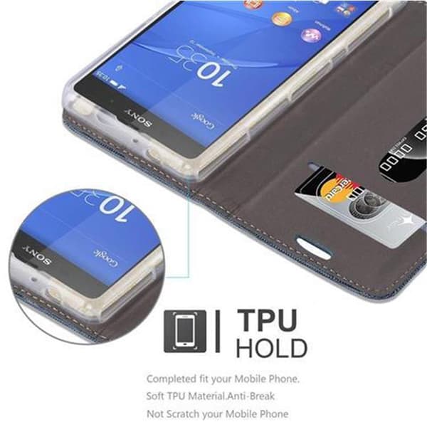 Sony Xperia Z2 COMPACT Pungetui Cover Case ()
