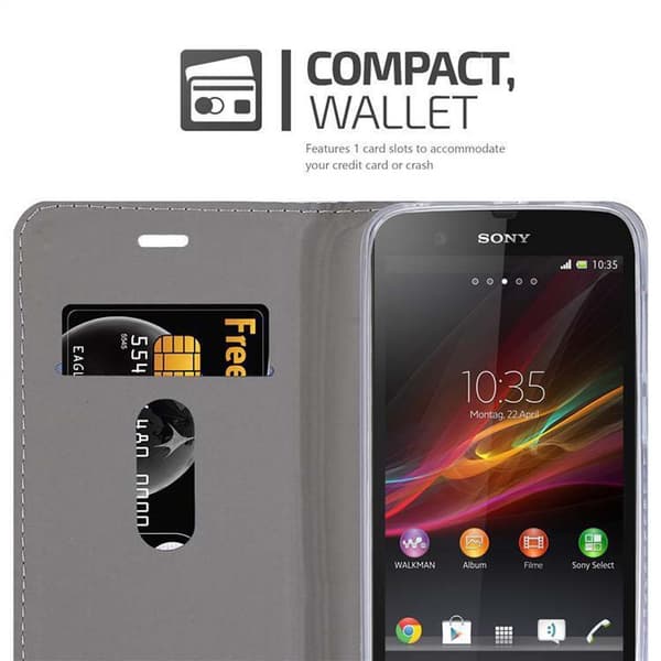 Sony Xperia Z Pungetui Cover Case ()