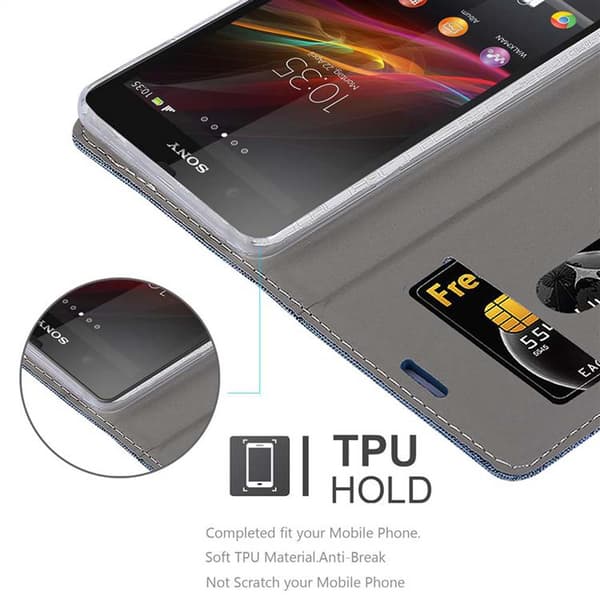 Sony Xperia Z Pungetui Cover Case ()