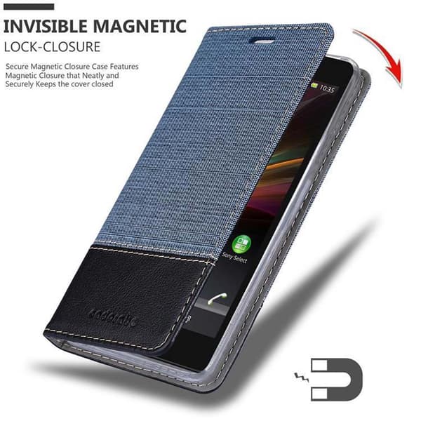 Sony Xperia Z Pungetui Cover Case ()