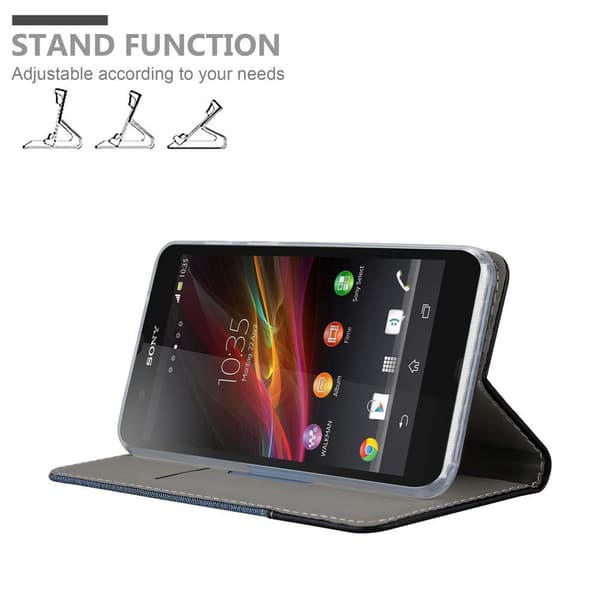 Sony Xperia Z Pungetui Cover Case ()